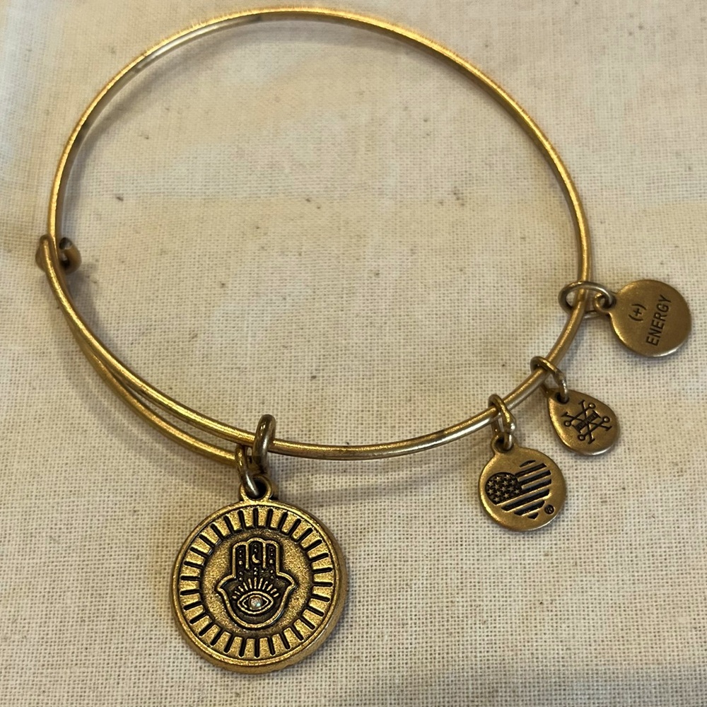 Alex and Ani Hand of Fatima Bracelet